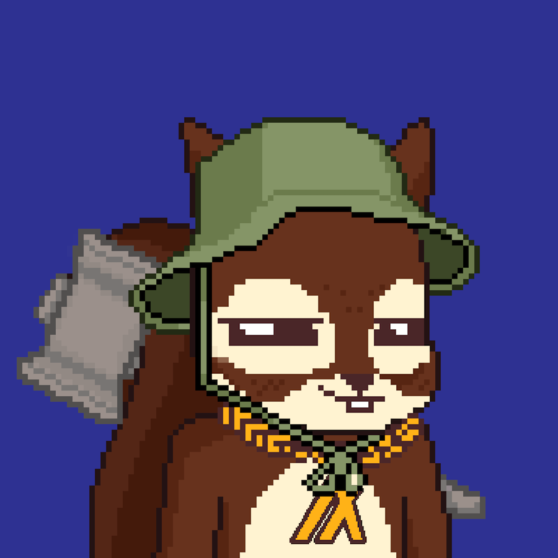 Pixel Squirrels #5485